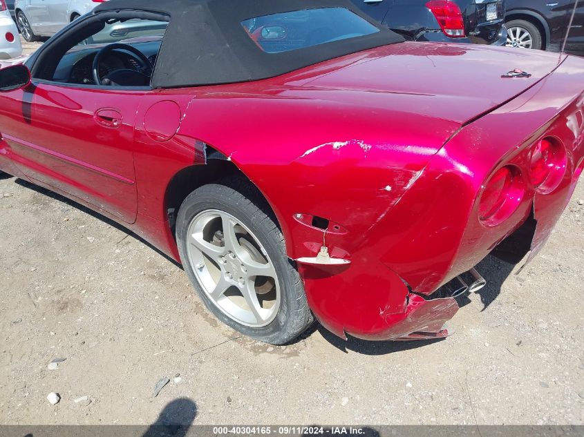 2000 Chevrolet Corvette VIN: 1G1YY32G4Y5120396 Lot: 40304165