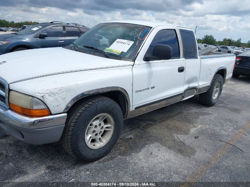 2000 Dodge Dakota Slt/Sport VIN: 1B7GL22N9YS577801 Lot: 40304174