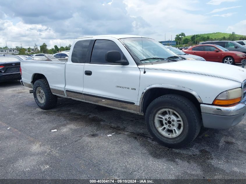 2000 Dodge Dakota Slt/Sport VIN: 1B7GL22N9YS577801 Lot: 40304174