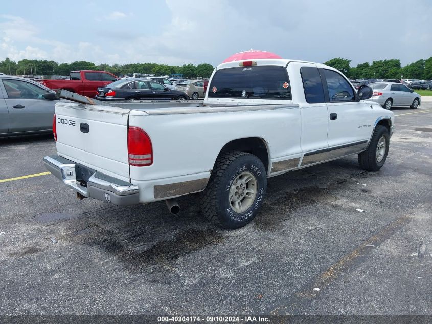 2000 Dodge Dakota Slt/Sport VIN: 1B7GL22N9YS577801 Lot: 40304174