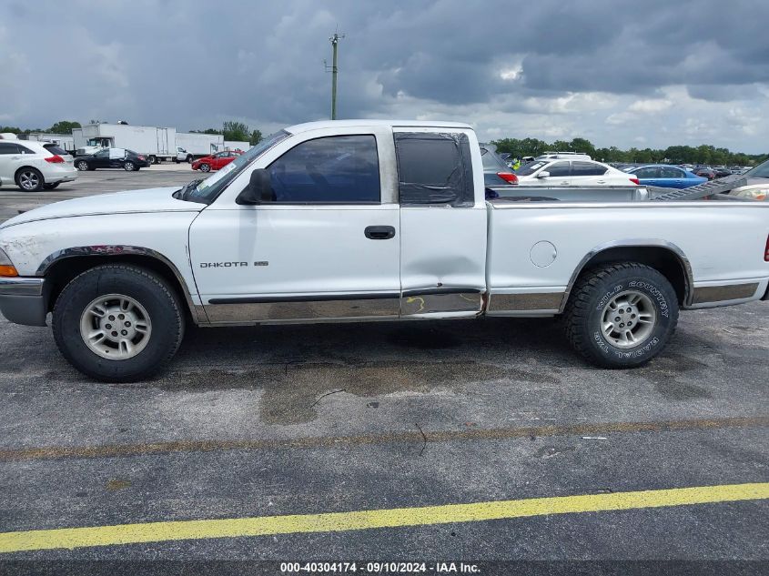 2000 Dodge Dakota Slt/Sport VIN: 1B7GL22N9YS577801 Lot: 40304174