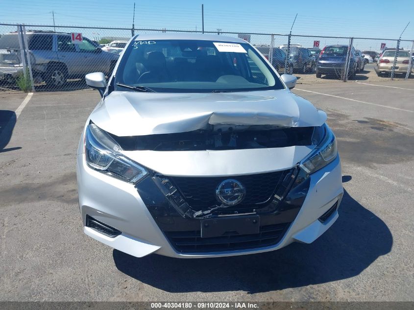 2021 Nissan Versa Sv Xtronic Cvt VIN: 3N1CN8EV6ML881218 Lot: 40304180