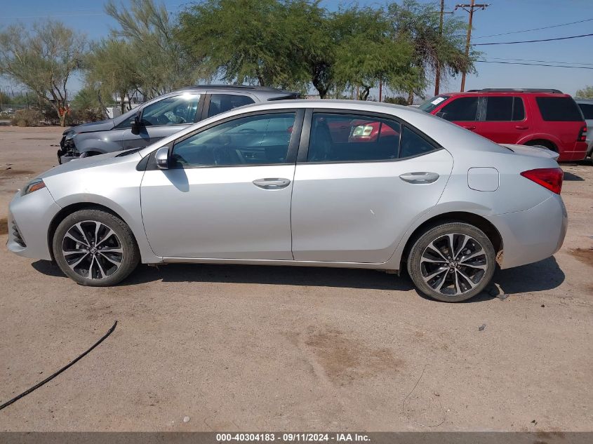 2017 Toyota Corolla L/Le/Xle/Se/Xse VIN: 5YFBURHE5HP604517 Lot: 40304183