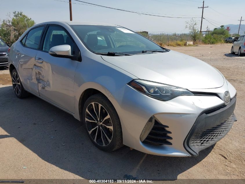 2017 Toyota Corolla L/Le/Xle/Se/Xse VIN: 5YFBURHE5HP604517 Lot: 40304183