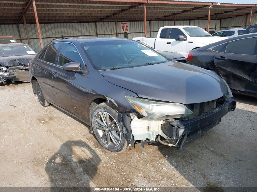 4T1BF1FK6FU879359 2015 TOYOTA CAMRY - Image 1