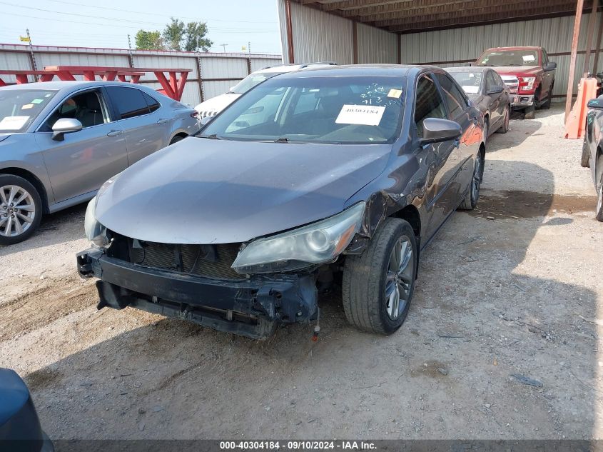 4T1BF1FK6FU879359 2015 TOYOTA CAMRY - Image 2