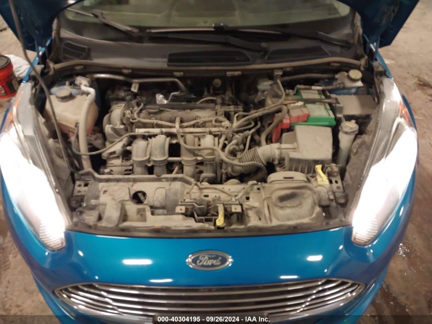 3FADP4BJ3EM205610 2014 Ford Fiesta Se