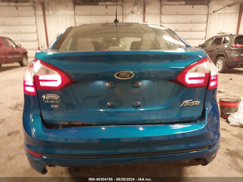 2014 Ford Fiesta Se VIN: 3FADP4BJ3EM205610 Lot: 40304195