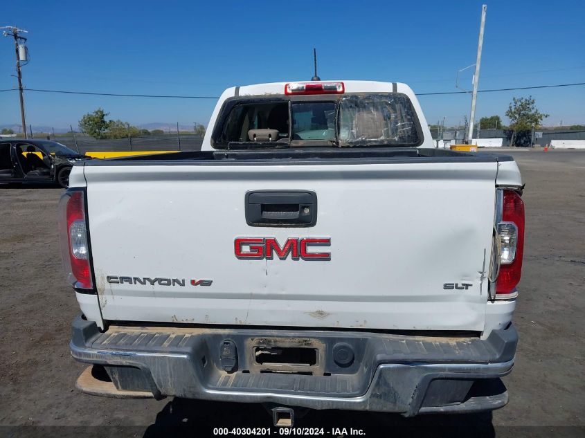 1GTG6DEN7H1244601 2017 GMC Canyon Slt