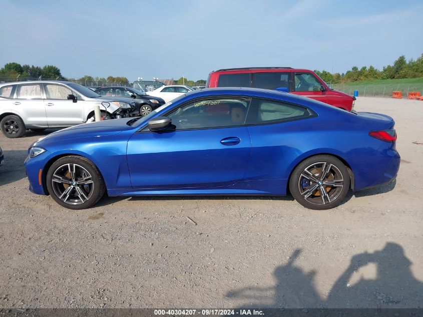 WBA13AR03MCG22715 2021 BMW M440Xi