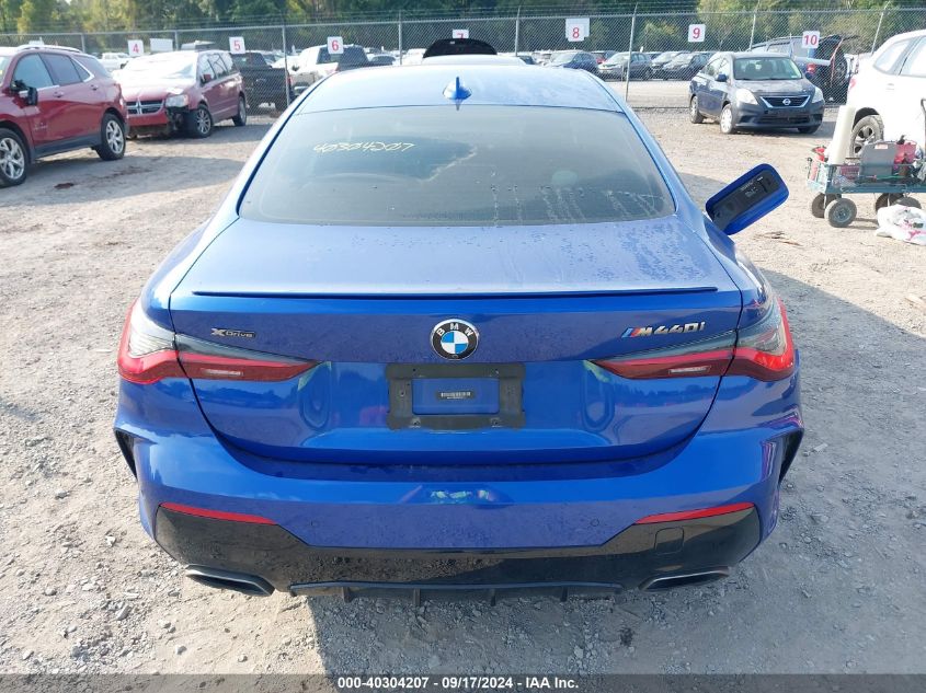 2021 BMW M440Xi VIN: WBA13AR03MCG22715 Lot: 40304207