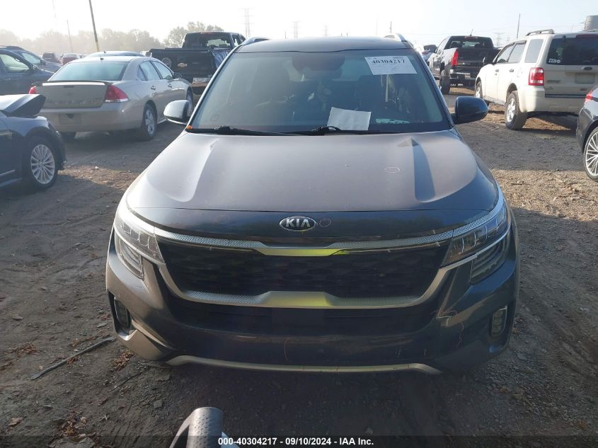 2021 Kia Seltos Sx VIN: KNDETCA28M7156900 Lot: 40304217