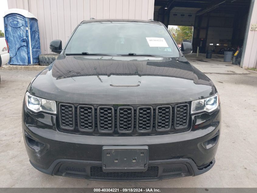 2020 Jeep Grand Cherokee Limited VIN: 1C4RJFBG9LC417752 Lot: 40304221