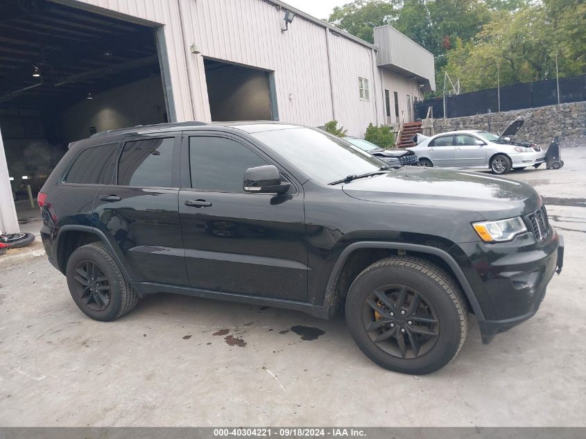 2020 Jeep Grand Cherokee Limited VIN: 1C4RJFBG9LC417752 Lot: 40304221