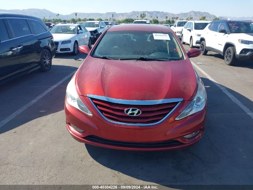 2013 Hyundai Sonata Gls VIN: 5NPEB4AC5DH779405 Lot: 40304226