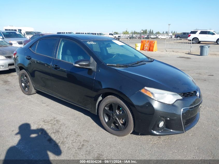 2T1BURHE8GC534333 2016 TOYOTA COROLLA - Image 1