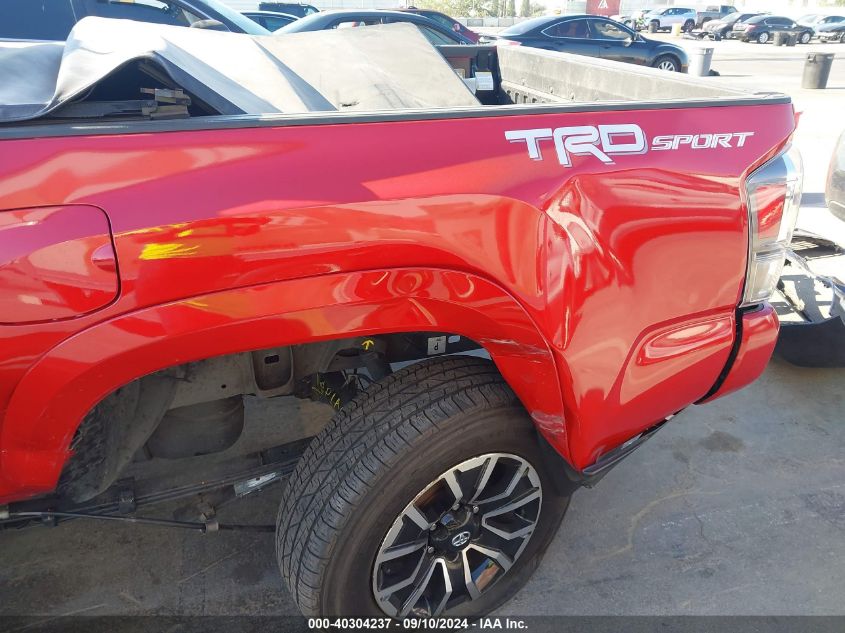 2023 Toyota Tacoma Trd Sport VIN: 3TMBZ5DN7PM038169 Lot: 40304237