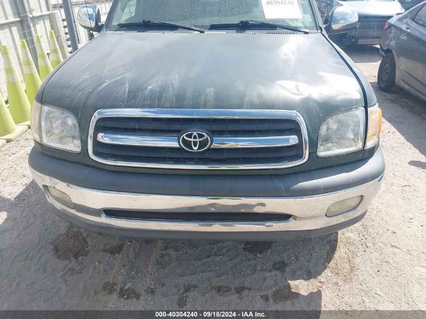 5TBRT34191S199740 2001 Toyota Tundra Sr5 V8