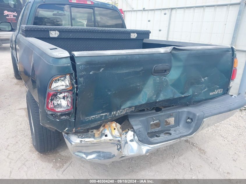 5TBRT34191S199740 2001 Toyota Tundra Sr5 V8