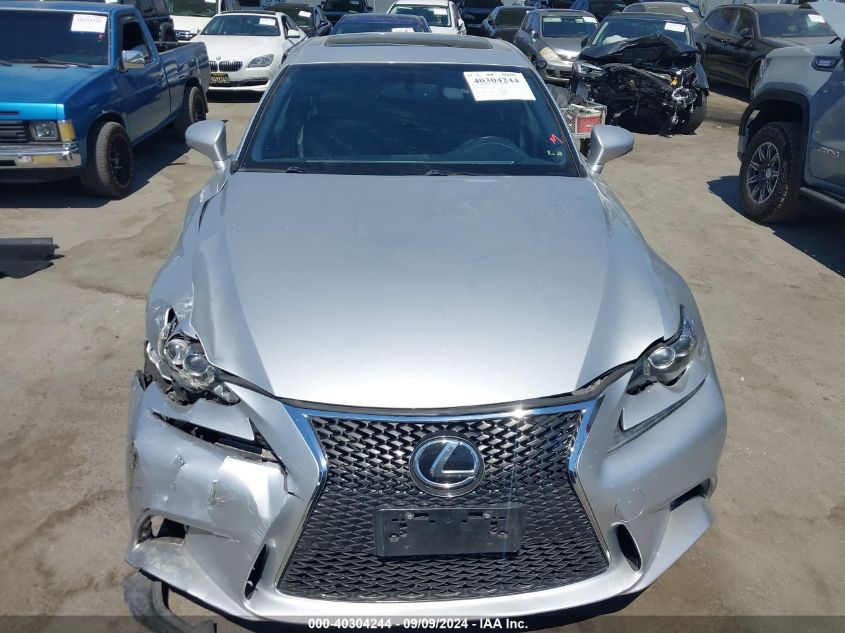 2015 Lexus Is 250 VIN: JTHBF1D28F5052463 Lot: 40304244