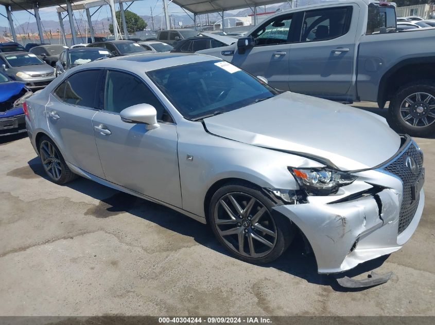 2015 Lexus Is 250 VIN: JTHBF1D28F5052463 Lot: 40304244