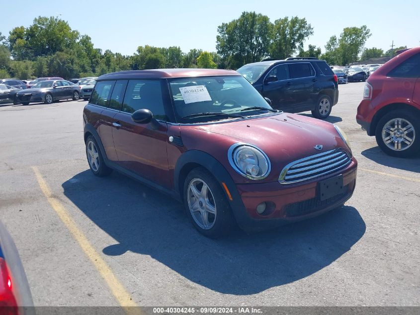 2008 Mini Cooper Clubman