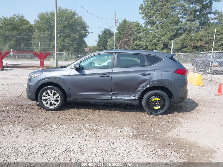 KM8J23A45KU896370 2019 Hyundai Tucson Se