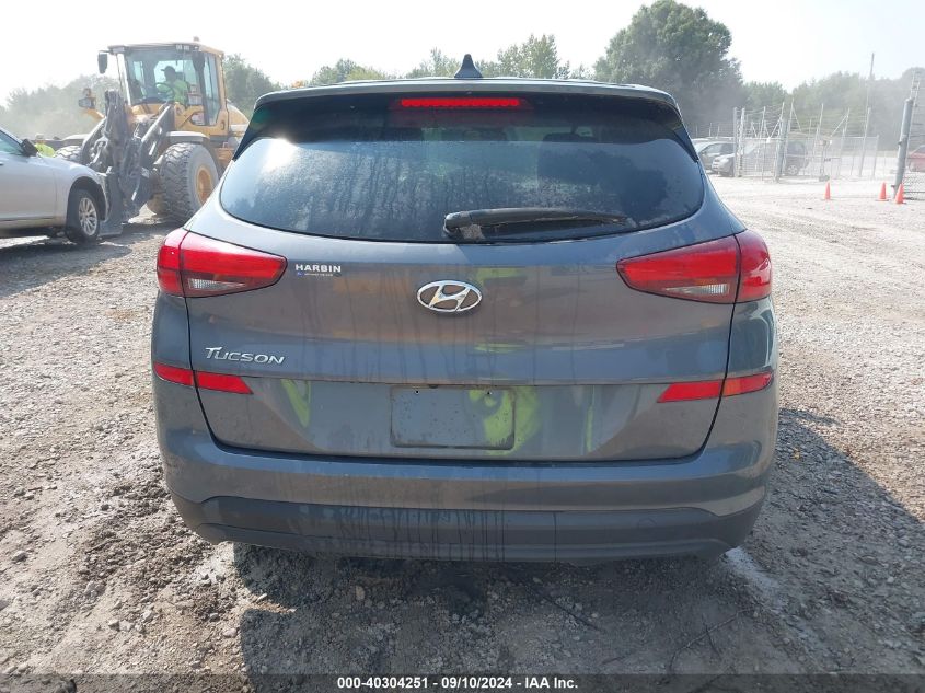 KM8J23A45KU896370 2019 Hyundai Tucson Se