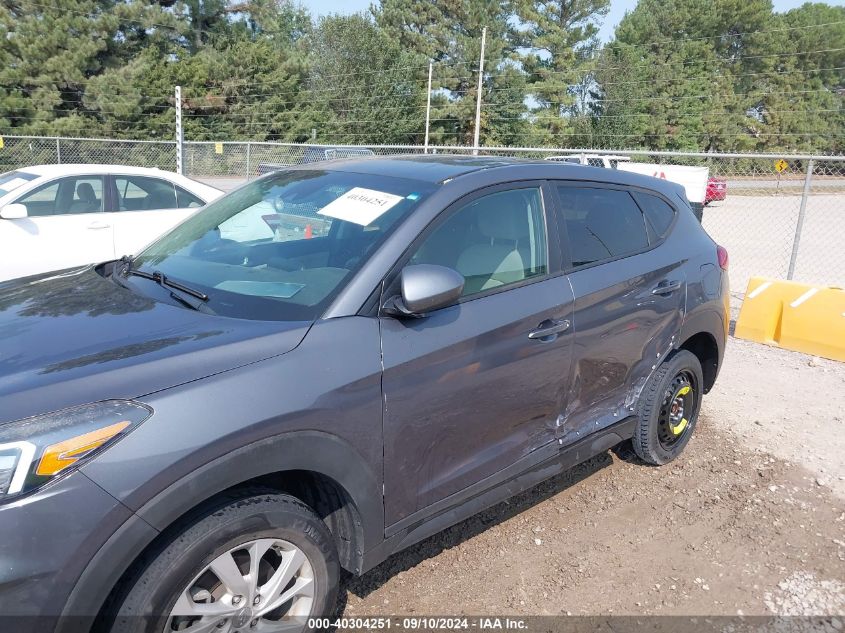 KM8J23A45KU896370 2019 Hyundai Tucson Se