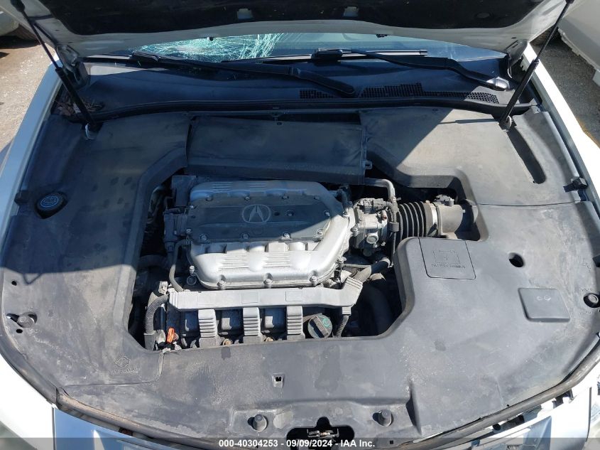 19UUA86539A019845 2009 Acura Tl 3.5