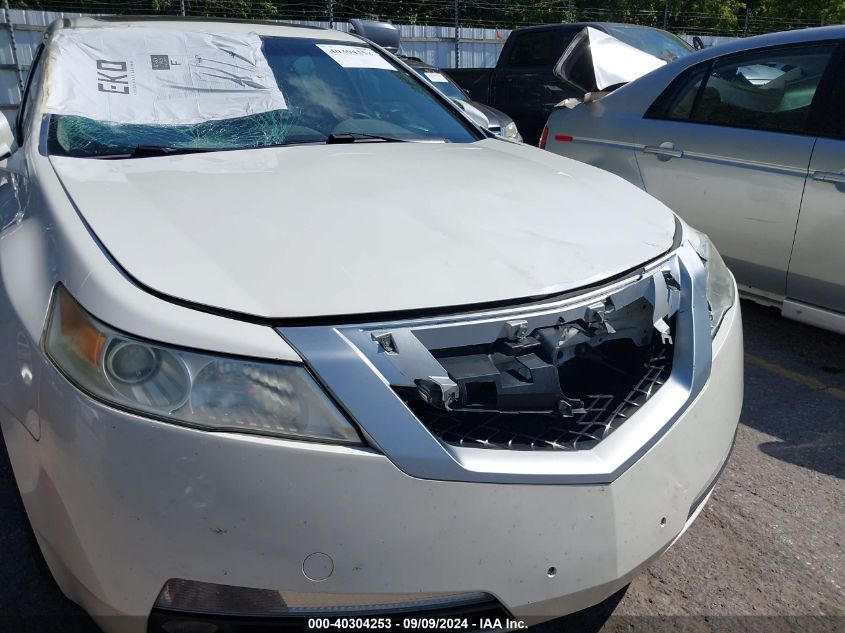 2009 Acura Tl 3.5 VIN: 19UUA86539A019845 Lot: 40304253