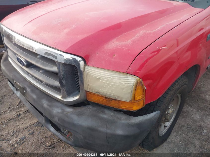 1999 Ford F-250 Lariat/Xl/Xlt VIN: 1FTNX20F6XED38209 Lot: 40304268