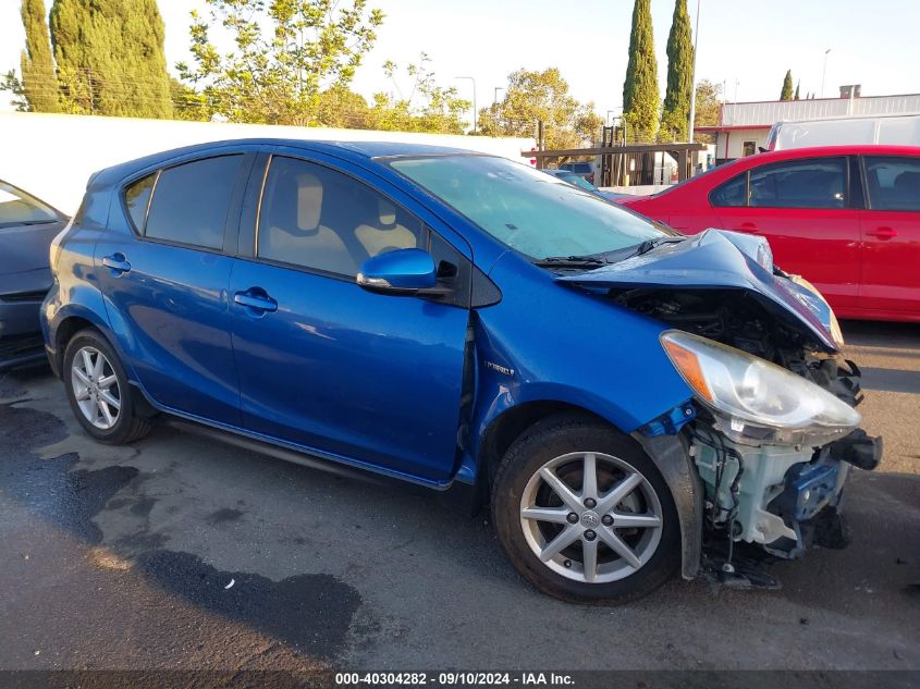 JTDKDTB34H1593633 2017 Toyota Prius C One