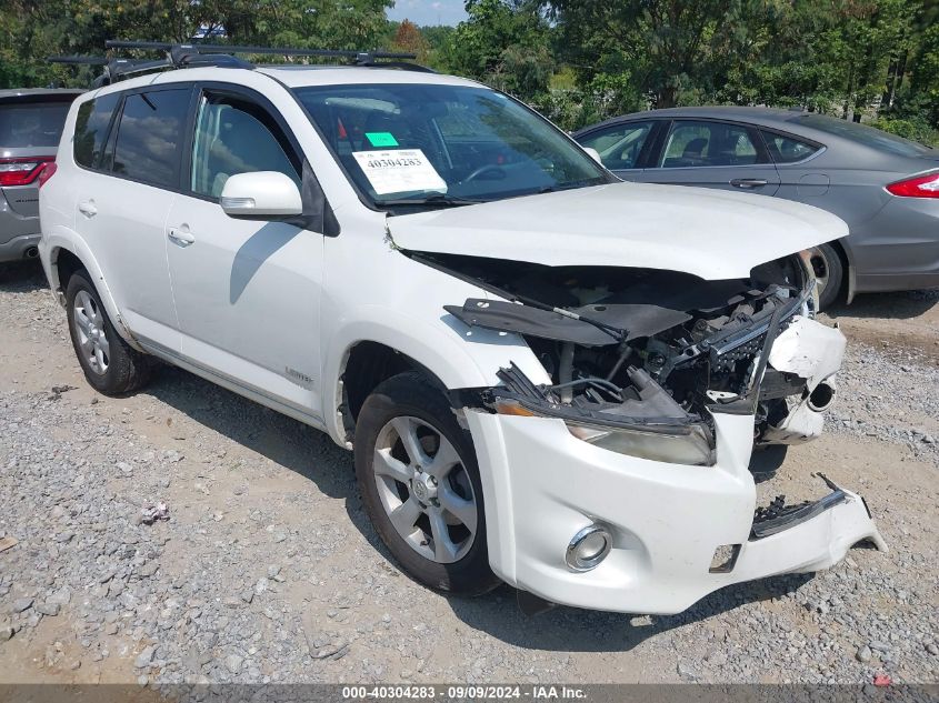 2011 Toyota Rav4 Limited V6 VIN: 2T3DK4DV7BW063202 Lot: 40304283