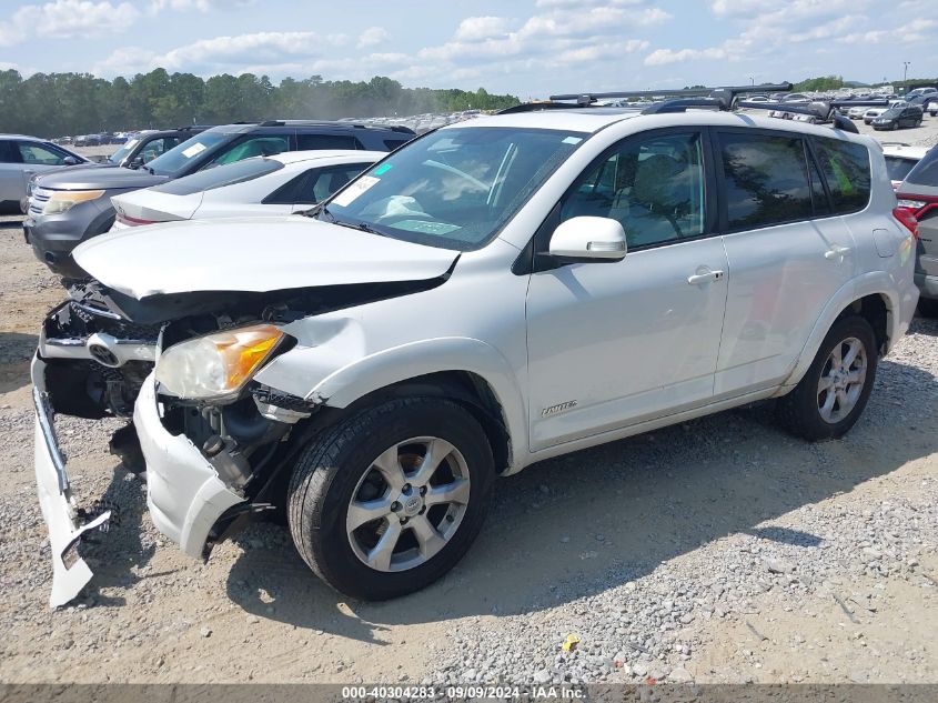 2011 Toyota Rav4 Limited V6 VIN: 2T3DK4DV7BW063202 Lot: 40304283