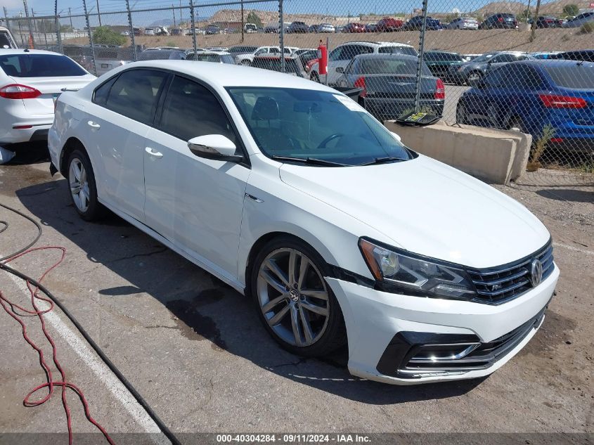 2018 Volkswagen Passat S/R-Line VIN: 1VWAA7A39JC00847 Lot: 40304284