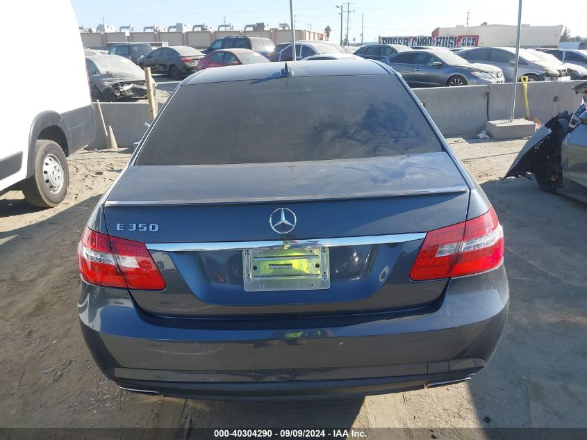 2012 Mercedes-Benz E 350 VIN: WDDHF5KB7CA582437 Lot: 40304290