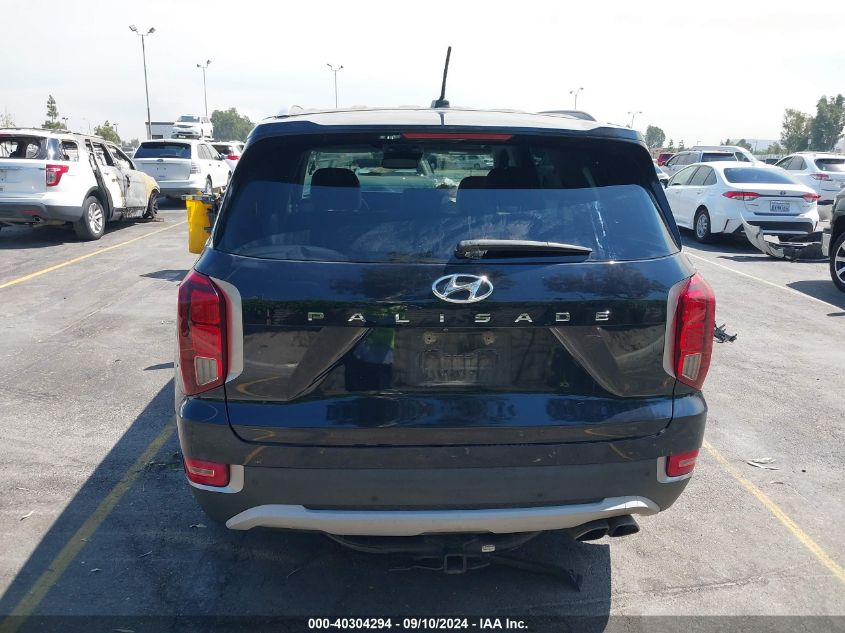 2020 Hyundai Palisade Sel VIN: KM8R44HE4LU099465 Lot: 40304294