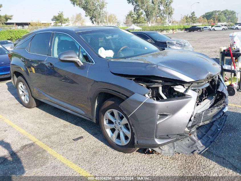 2T2ZZMCA6GC021083 2016 LEXUS RX - Image 1