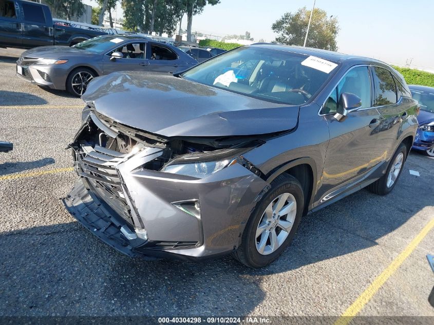 2T2ZZMCA6GC021083 2016 LEXUS RX - Image 2