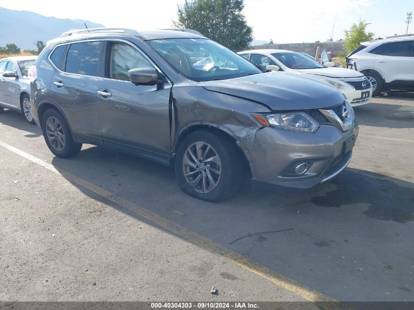 KNMAT2MV3GP718172 2016 NISSAN ROGUE - Image 1