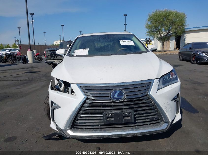 2019 Lexus Rx 450H VIN: 2T2BGMCA5KC038523 Lot: 40304308