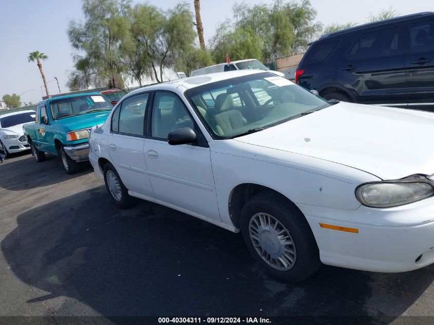 2000 Chevrolet Malibu VIN: 1G1ND52J8Y6163686 Lot: 40304311