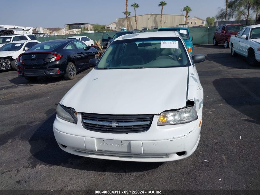 2000 Chevrolet Malibu VIN: 1G1ND52J8Y6163686 Lot: 40304311