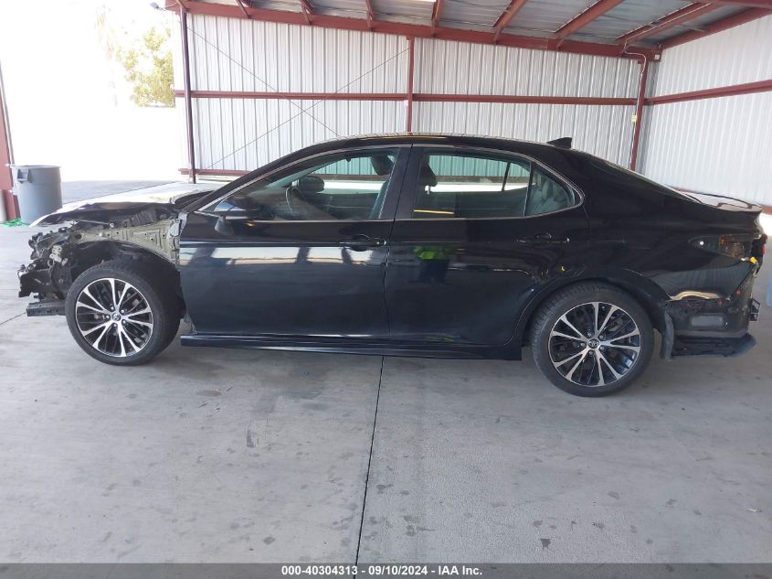 2019 Toyota Camry Se VIN: 4T1B11HK3KU754714 Lot: 40304313