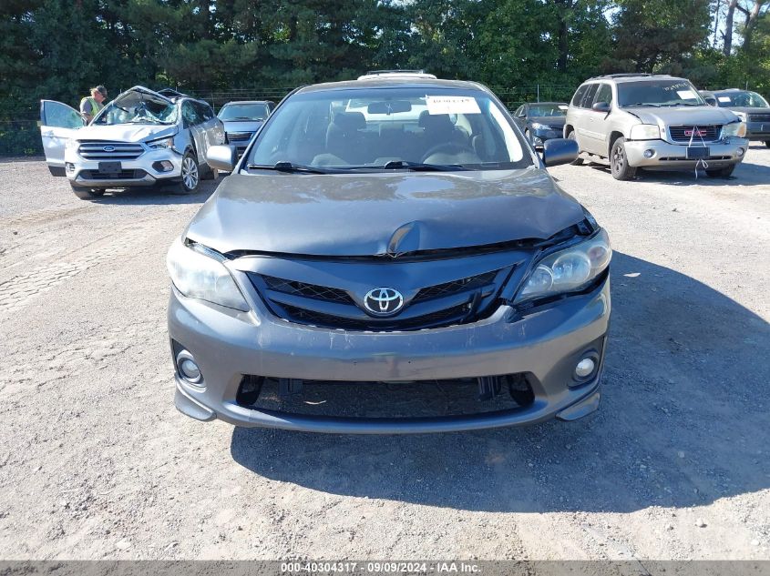 2012 Toyota Corolla S VIN: 2T1BU4EE2CC837903 Lot: 40304317