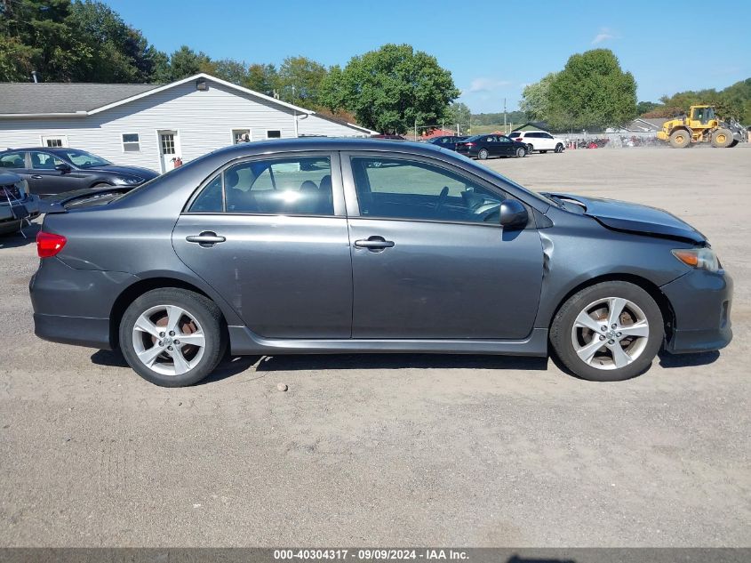 2012 Toyota Corolla S VIN: 2T1BU4EE2CC837903 Lot: 40304317