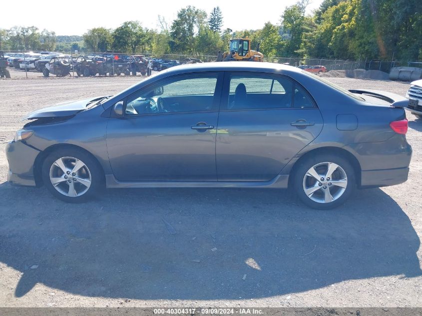 2012 Toyota Corolla S VIN: 2T1BU4EE2CC837903 Lot: 40304317