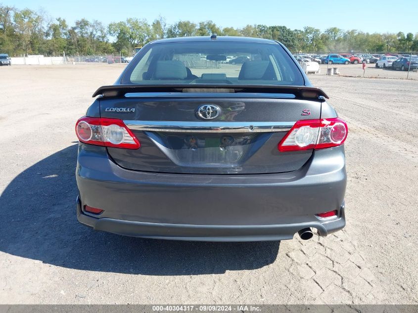 2012 Toyota Corolla S VIN: 2T1BU4EE2CC837903 Lot: 40304317