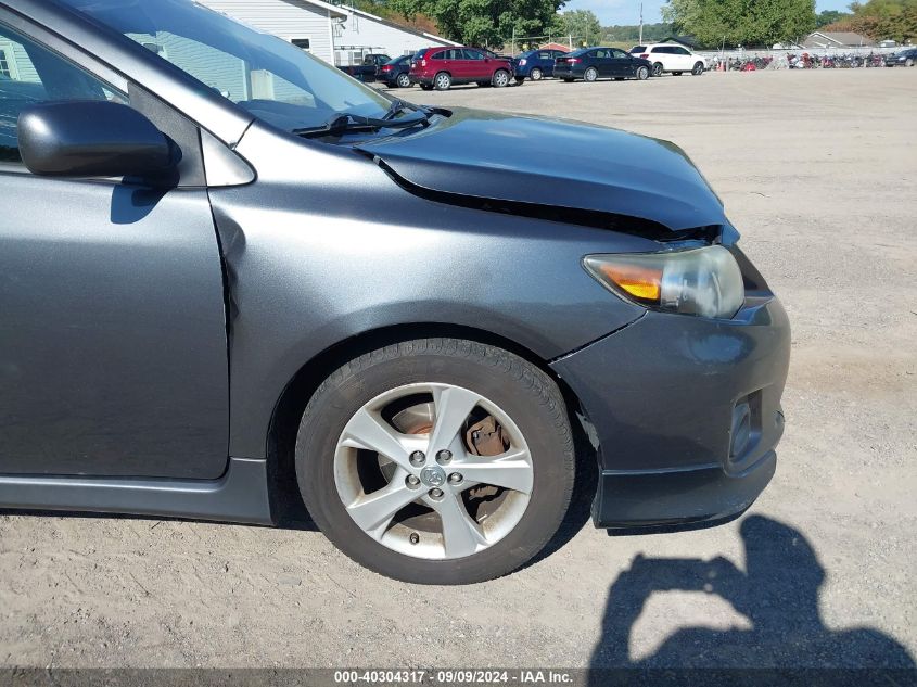 2012 Toyota Corolla S VIN: 2T1BU4EE2CC837903 Lot: 40304317